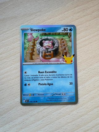 Slowpoke 30th Celebration - Pokémon TCG