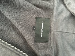 Sudadera Cold Culture gris con cremallera