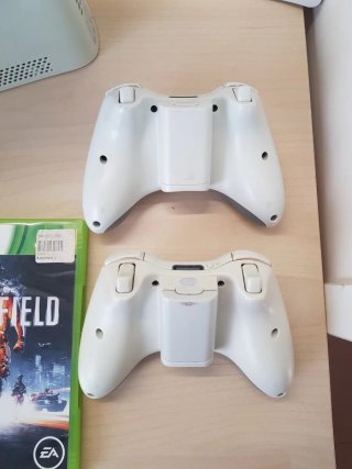 Lote Xbox 360 con giochi e accessori