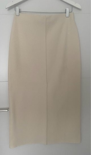 Falda Zara crudo