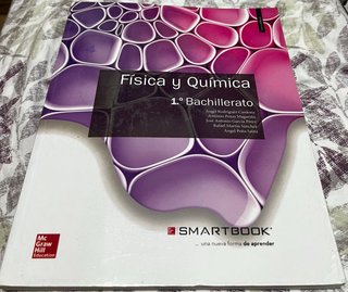 Libro 1 bachillerato física y química