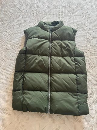 Chaleco niño verde talla 13/14