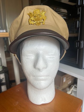 Gorra de Plato Oficial US Army EE.UU. Talla 60