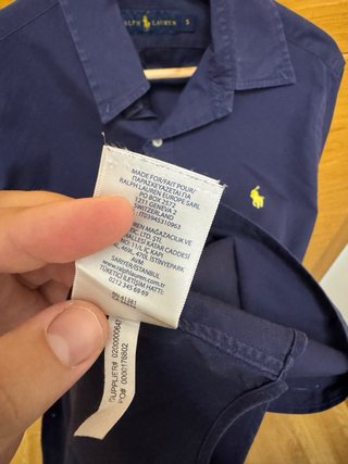 Camisa Polo Ralph Lauren Hombre