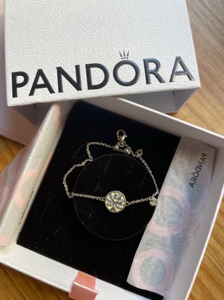 Pulsera Pandora Plata Árbol de la Vida