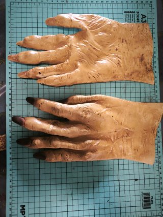Guantes de Zombie