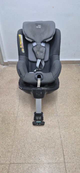 Silla coche Britax Römer hasta 3/4 años