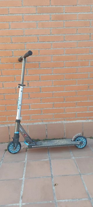 Patinete Oxelo Plegable con Suspensión