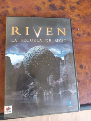DVD Riven: La Secuela de Myst (Español)