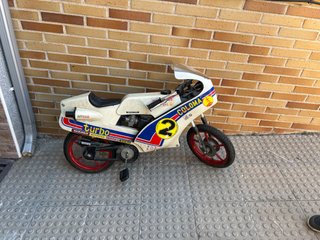 Bicicleta Infantil Estilo Moto Turbo