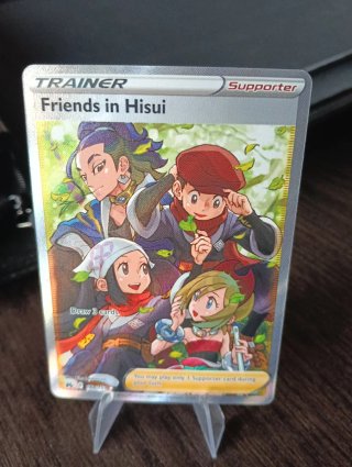 Carta Pokémon Friends in Hisui