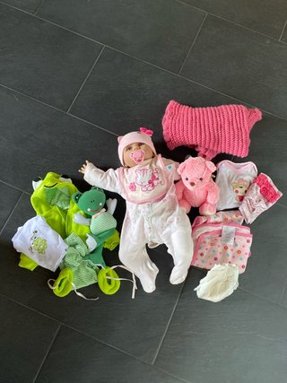 Muñeca Reborn Daniela con accesorios