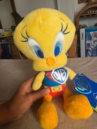 Peluche Piolín (Tweety) Superhéroe Warner Bros