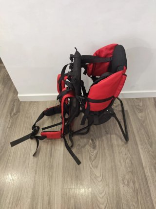 Mochila Portabebés Montaña Roja Altus Alpine