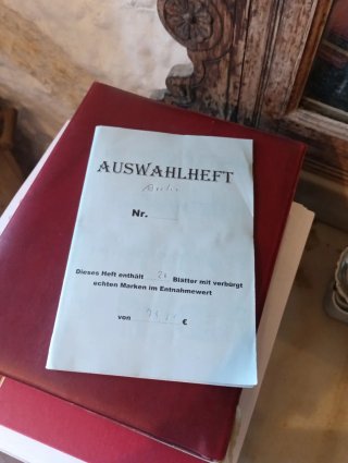 Lote de sellos Berlín Alemania