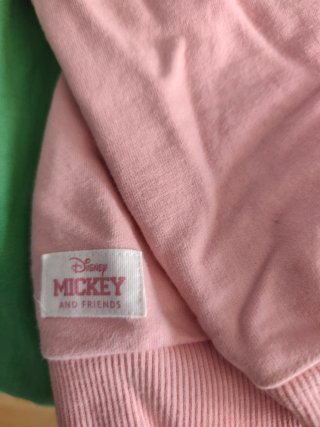 Sudadera Minnie Mouse Rosa