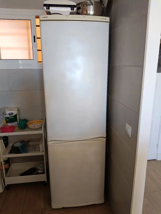 Frigorífico Samsung No Frost Blanco
