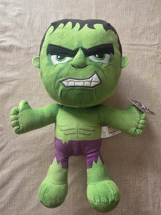 Peluche Hulk Marvel Original – Con etiqueta