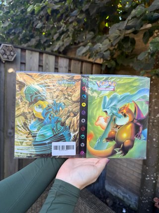 Album Binder Pokémon Unbroken Bonds