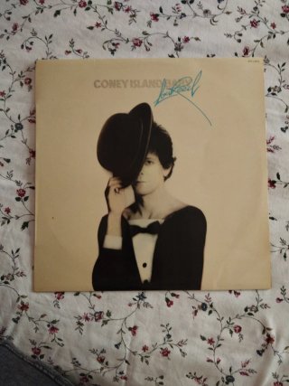 Vinilo Lou Reed - Coney Island Baby