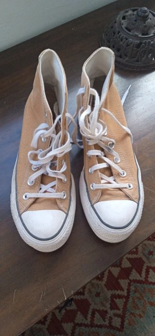 Zapatillas Converse Mujer Beige