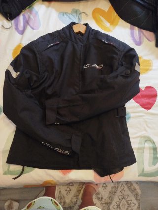 Chaqueta de moto MBS Air Tech System