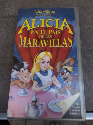 VHS Alicia en el País de las Maravillas