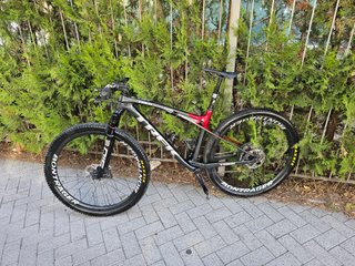 Trek SuperCaliber carbono 29 pulgadas doble mtb xt