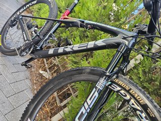Trek SuperCaliber carbono 29 pulgadas doble mtb xt
