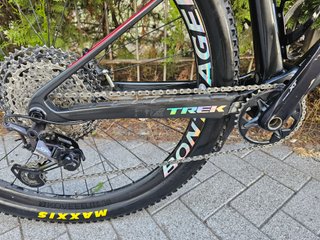 Trek SuperCaliber carbono 29 pulgadas doble mtb xt
