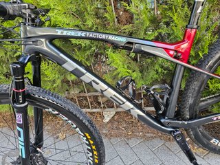 Trek SuperCaliber carbono 29 pulgadas doble mtb xt