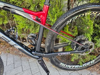 Trek SuperCaliber carbono 29 pulgadas doble mtb xt
