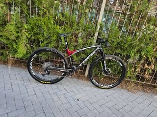 Trek SuperCaliber carbono 29 pulgadas doble mtb xt