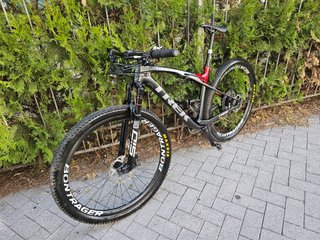 Trek SuperCaliber carbono 29 pulgadas doble mtb xt