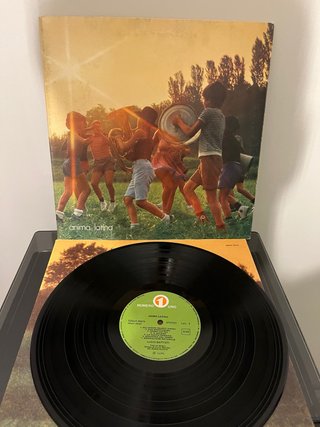 Vinile Lucio Battisti - Anima Latina prima stampa