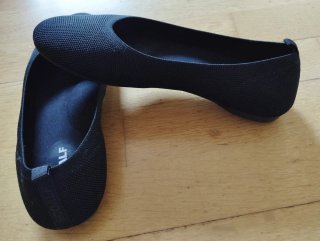 Bailarinas Ecoalf Negras Talla 38. NUEVAS