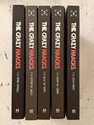 Libros The Crazy Haacks