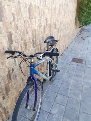 Bicicleta Decathlon Rockrider