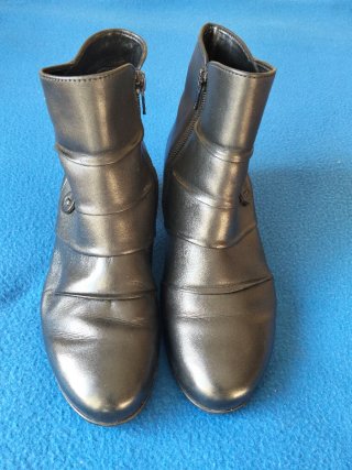 Botines Gabor de Piel Negros Talla 37
