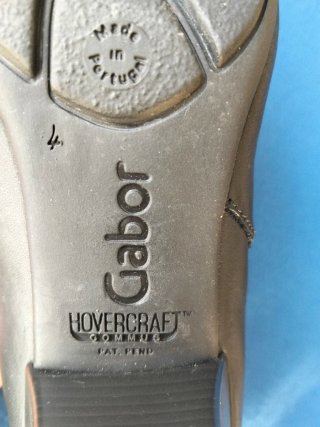 Botines Gabor de Piel Negros Talla 37