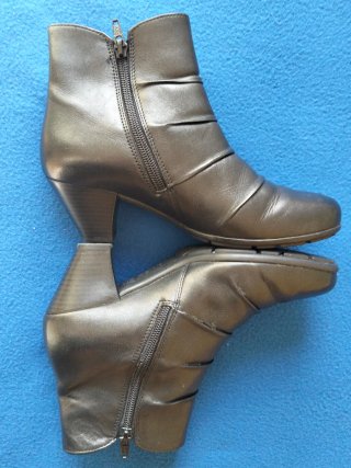Botines Gabor de Piel Negros Talla 37