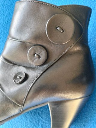 Botines Gabor de Piel Negros Talla 37