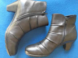 Botines Gabor de Piel Negros Talla 37