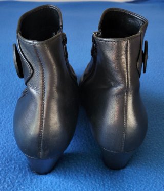 Botines Gabor de Piel Negros Talla 37