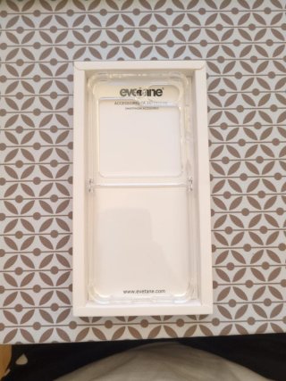 Cover Evetane per Samsung Galaxy Z Flip 6