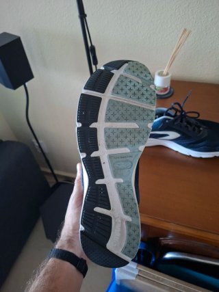 Zapatillas Running Kalenji Talla 47 Azul/Blanco