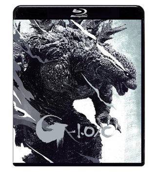 Blu-ray Godzilla Minus One Minus Color