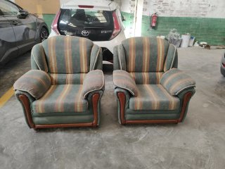 Regalo 2 sillones de tela