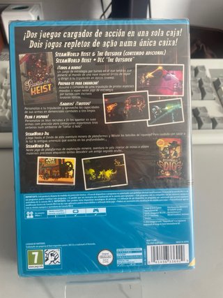 Collezione SteamWorld per Wii U