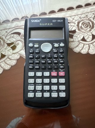 Calculadora Científica SANDA SD-0820